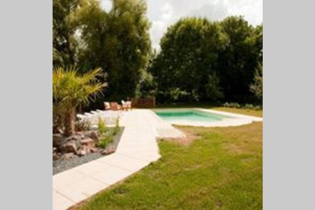Villa La Ferme, Coeur De Combray Ernes Exterior foto