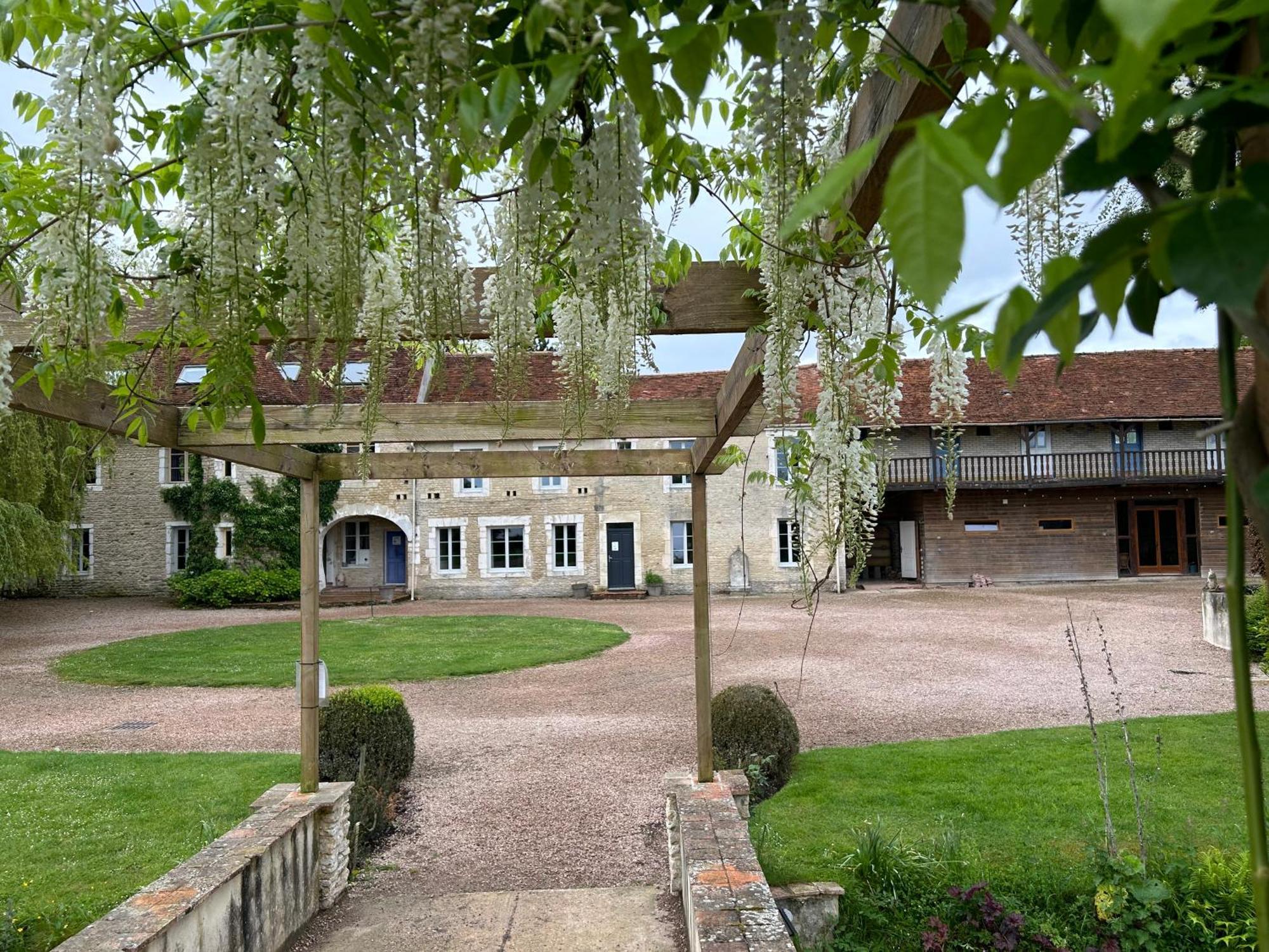 Villa La Ferme, Coeur De Combray Ernes Exterior foto